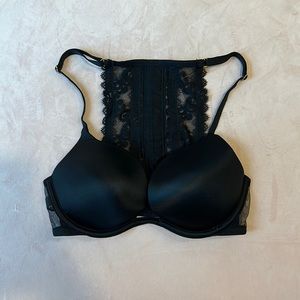 Victoria Secret Black Lace Bra 32D